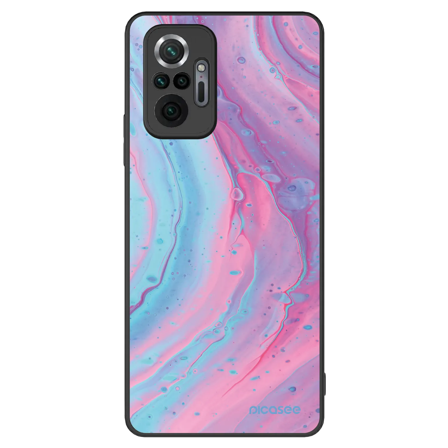 Picasee ULTIMATE CASE na Xiaomi Redmi Note 10 Pro - Pink liquid