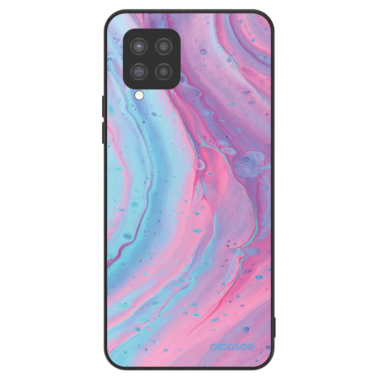 Picasee ULTIMATE CASE na Samsung Galaxy A42 A426B - Pink liquid