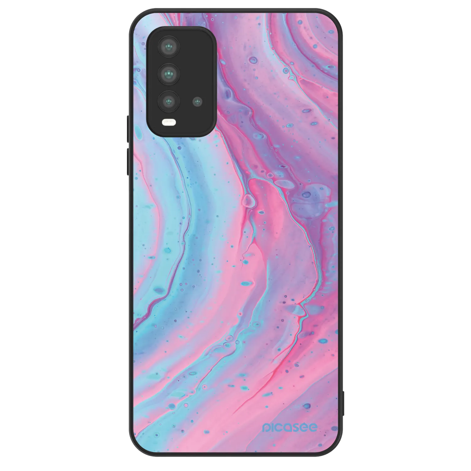 Picasee ULTIMATE CASE na Xiaomi Redmi 9T - Pink liquid