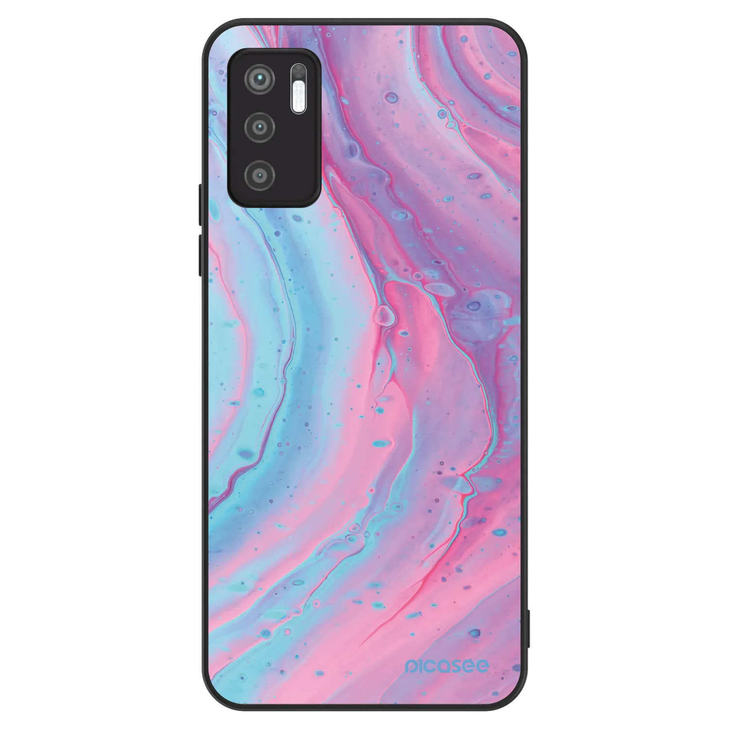 Picasee ULTIMATE CASE na Xiaomi Redmi Note 10 5G - Pink liquid