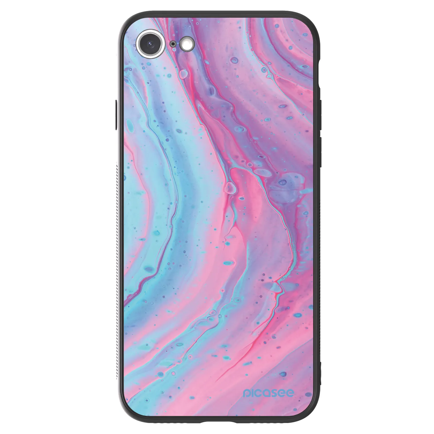 Picasee ULTIMATE CASE na Apple iPhone SE 2020 - Pink liquid