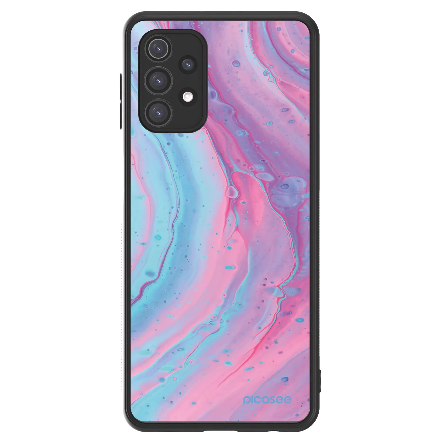 Picasee ULTIMATE CASE na Samsung Galaxy A32 5G A326B - Pink liquid