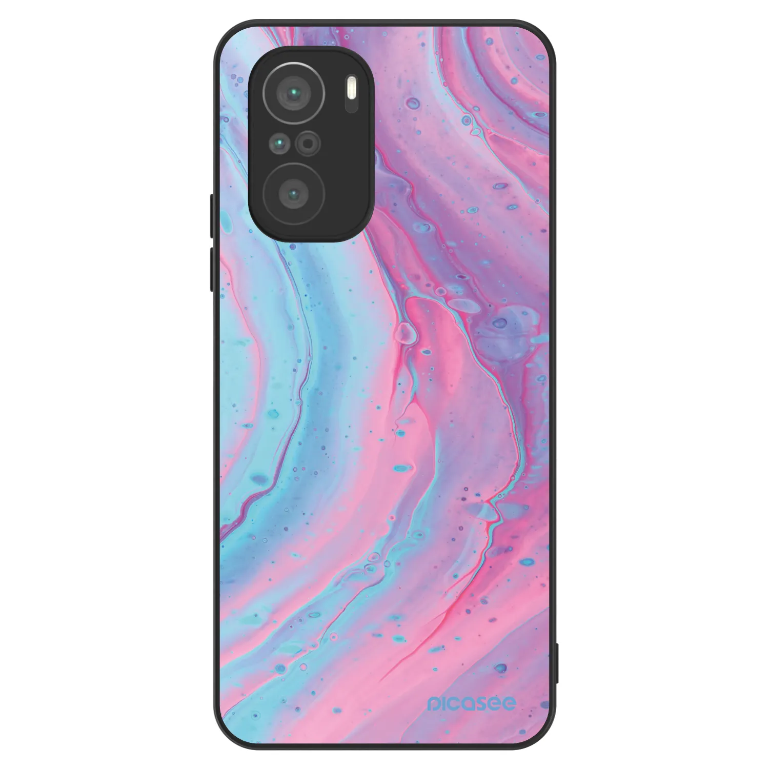 Picasee ULTIMATE CASE na Xiaomi Poco F3 - Pink liquid