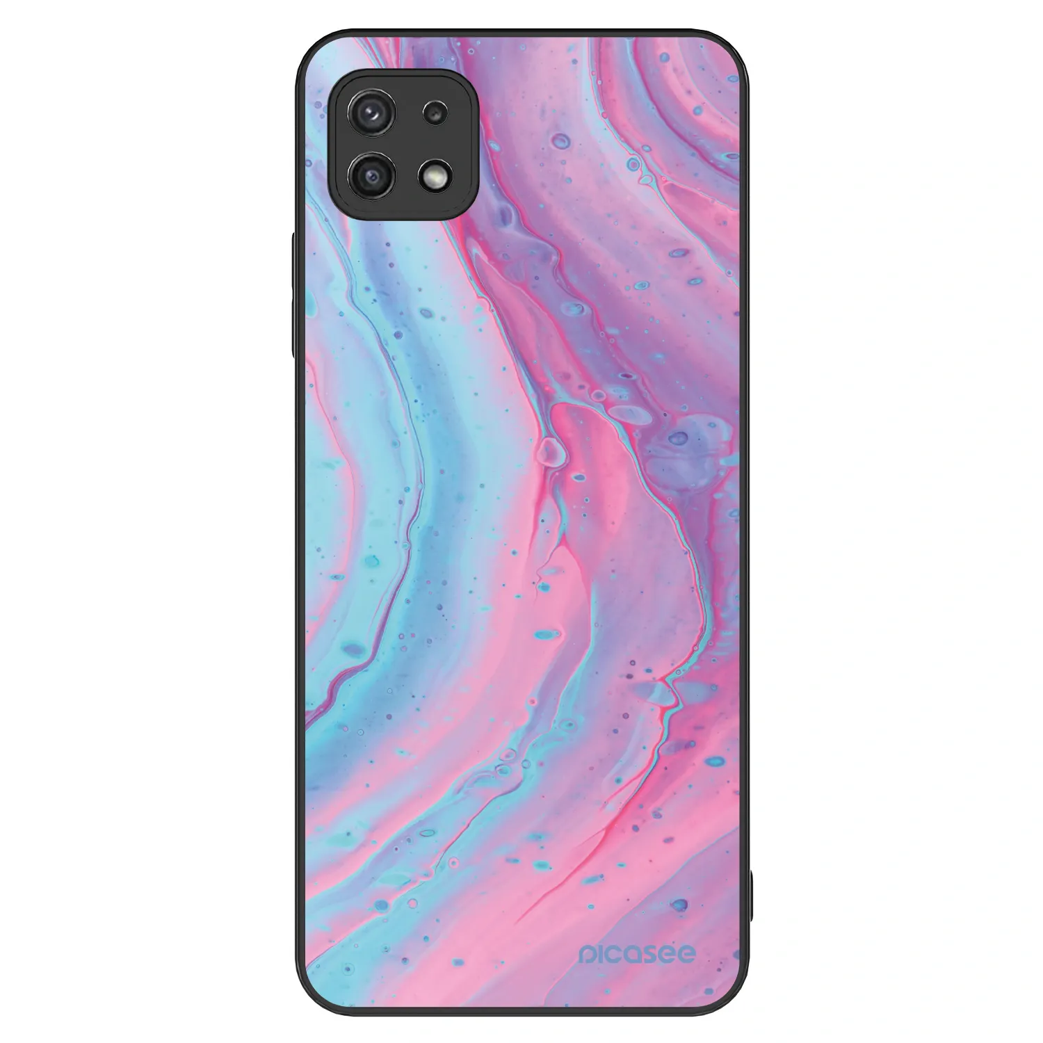 Picasee ULTIMATE CASE na Samsung Galaxy A22 A226B 5G - Pink liquid