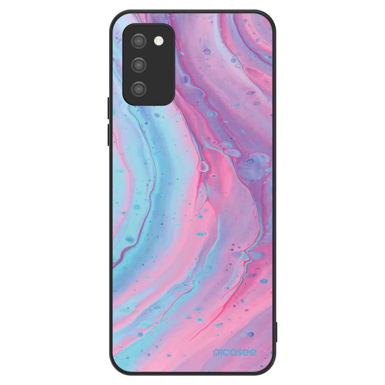 Picasee ULTIMATE CASE na Samsung Galaxy A02s A025G - Pink liquid