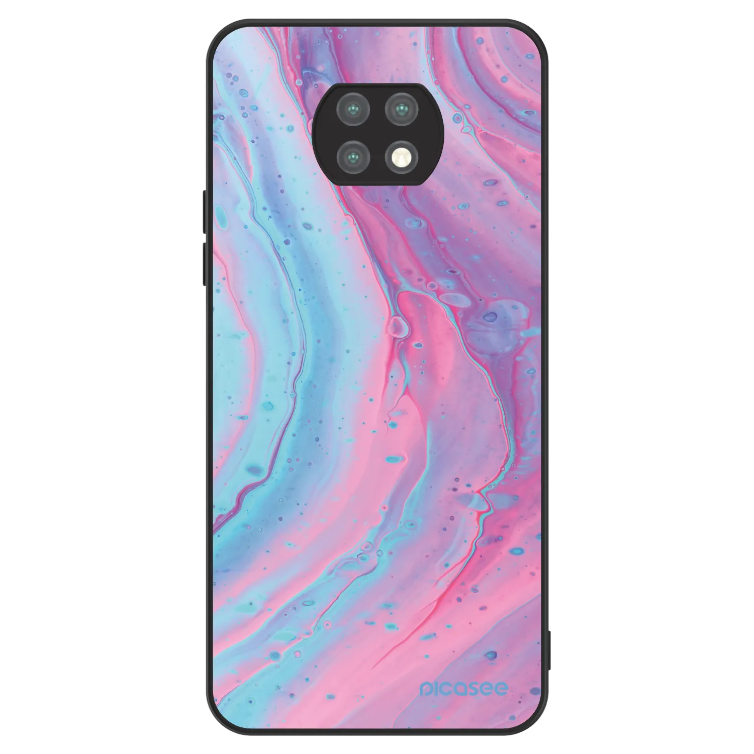 Picasee ULTIMATE CASE na Xiaomi Redmi Note 9T - Pink liquid
