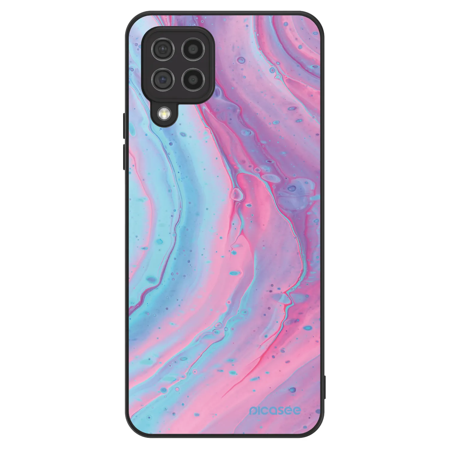 Picasee ULTIMATE CASE na Samsung Galaxy A22 A225F 4G - Pink liquid