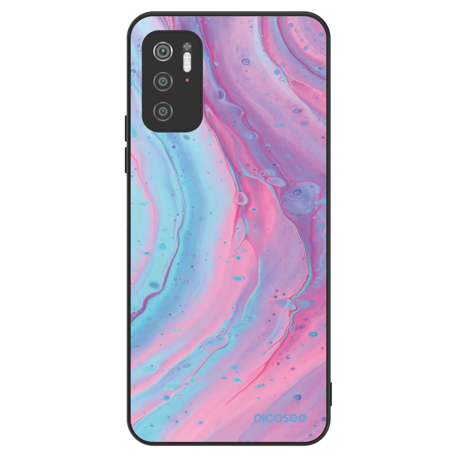 Picasee ULTIMATE CASE na Xiaomi Poco M3 Pro 5G - Pink liquid