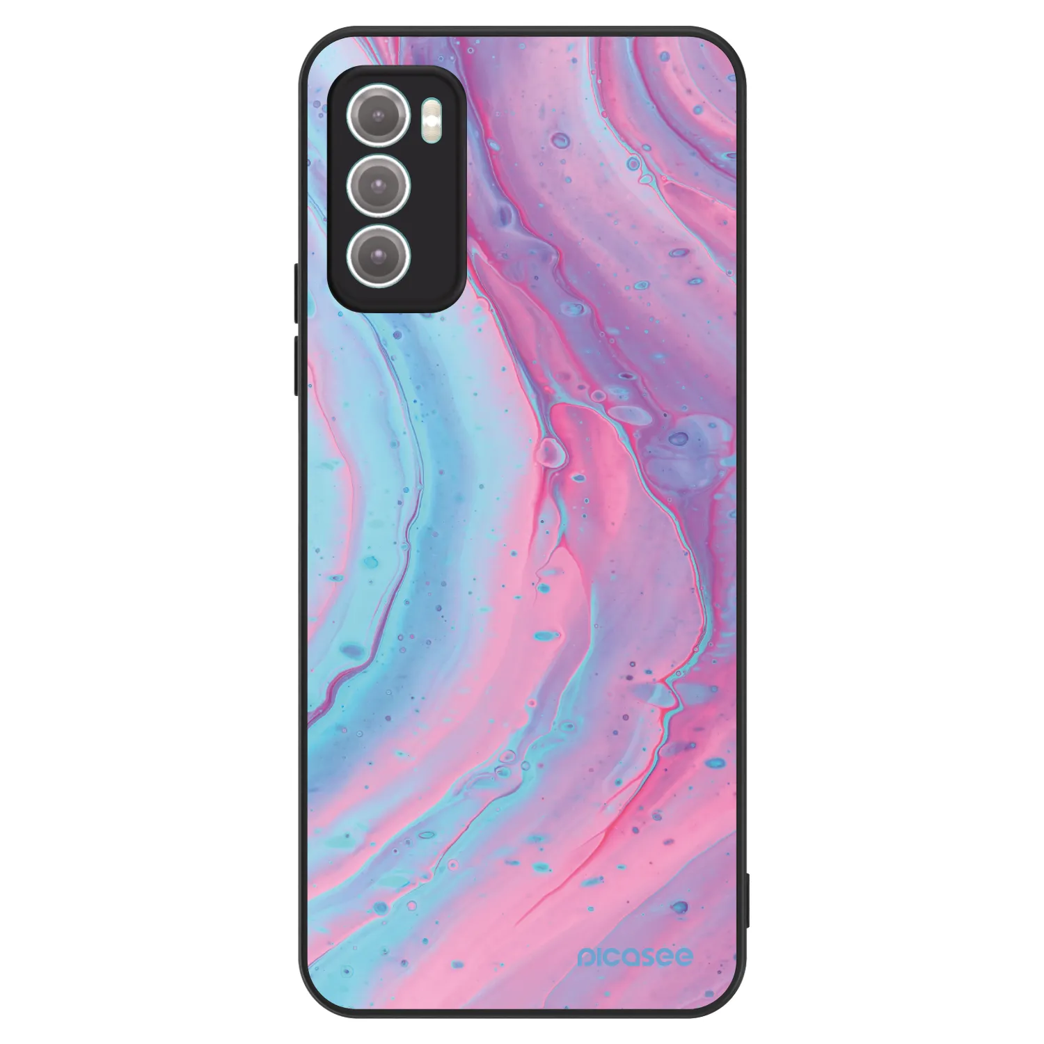 Picasee ULTIMATE CASE na Motorola Moto G60 - Pink liquid