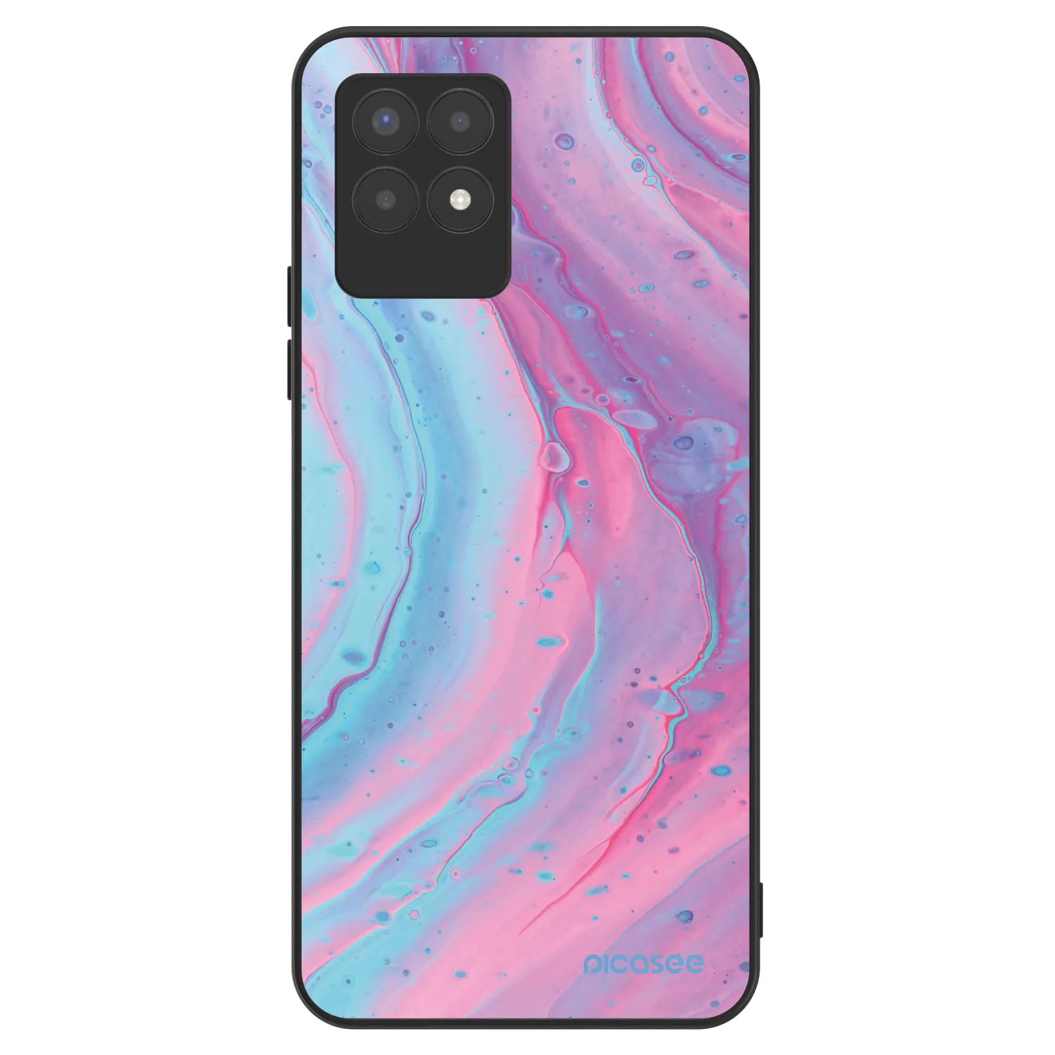 Picasee ULTIMATE CASE na Realme 8i - Pink liquid