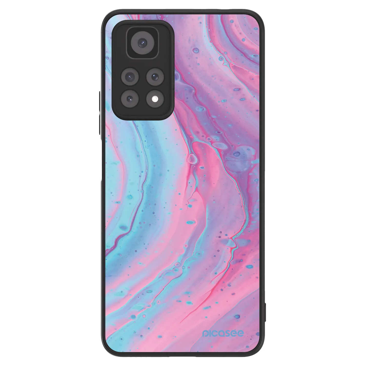 Picasee ULTIMATE CASE na Xiaomi Redmi Note 11 Pro 5G - Pink liquid