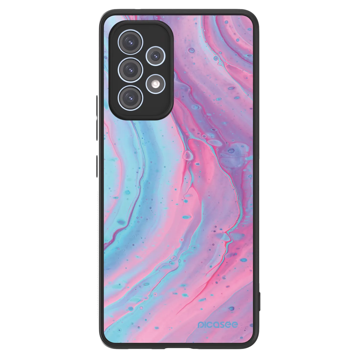 Picasee ULTIMATE CASE na Samsung Galaxy A53 5G A536 - Pink liquid