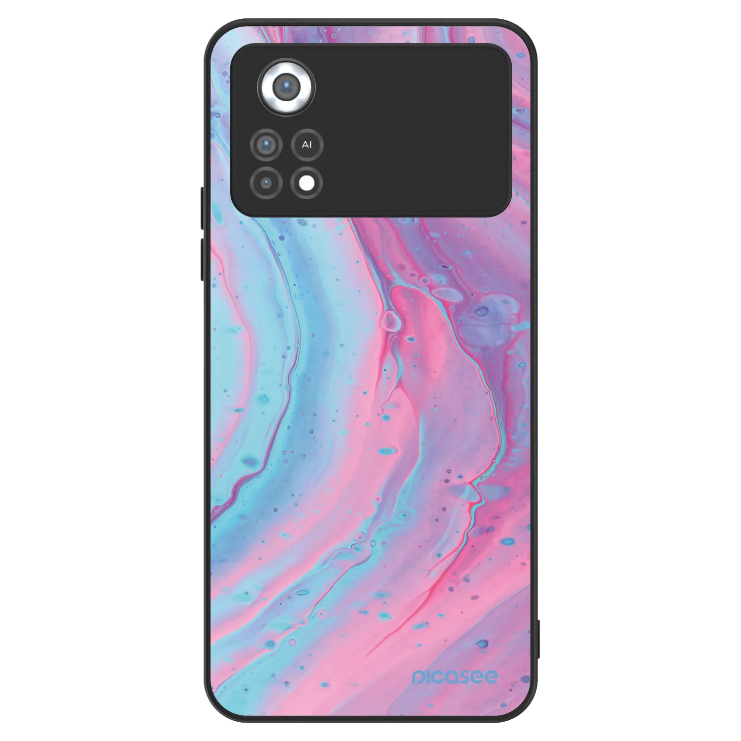 Picasee ULTIMATE CASE na Xiaomi Poco X4 Pro 5G - Pink liquid