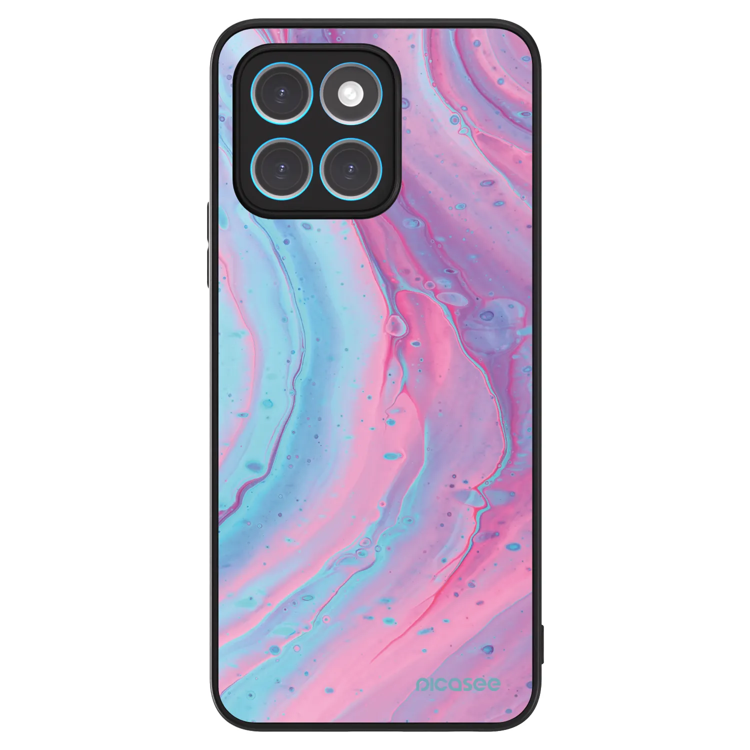 Picasee ULTIMATE CASE na Honor X8 4G - Pink liquid