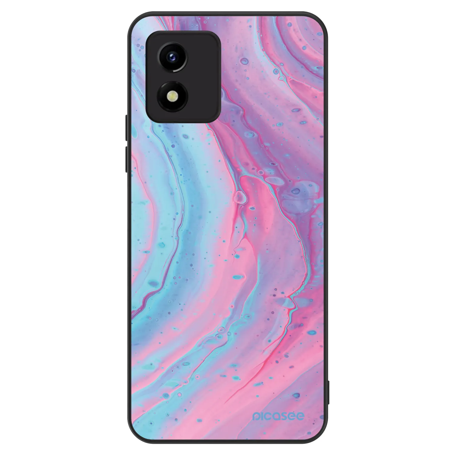 Picasee ULTIMATE CASE na Vivo Y01 - Pink liquid