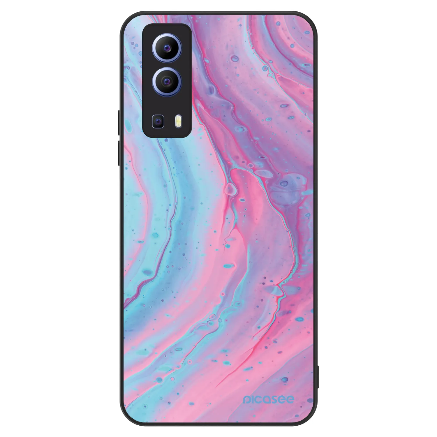 Picasee ULTIMATE CASE na Vivo Y52 5G - Pink liquid
