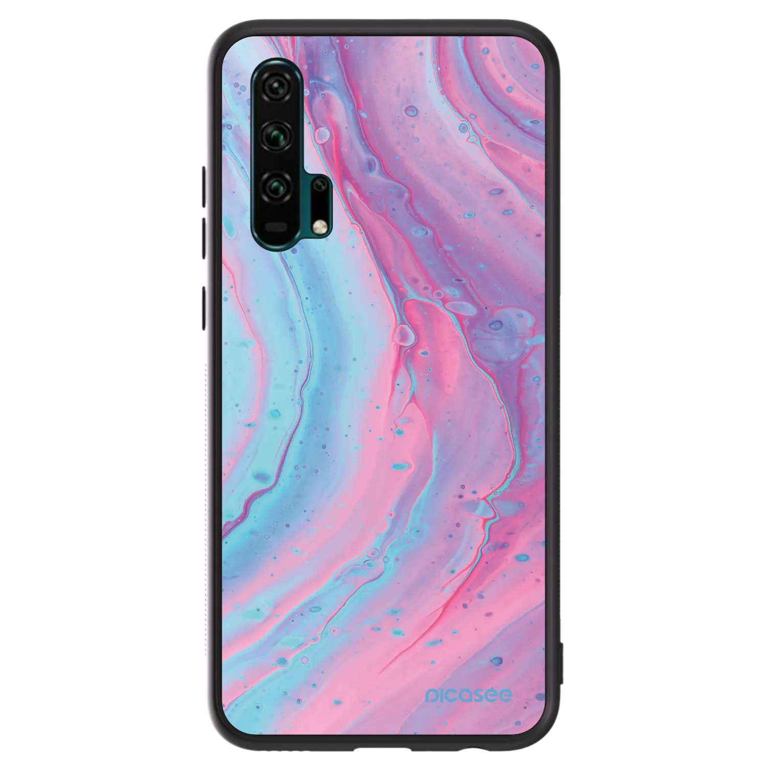 Picasee ULTIMATE CASE na Honor 20 Pro - Pink liquid