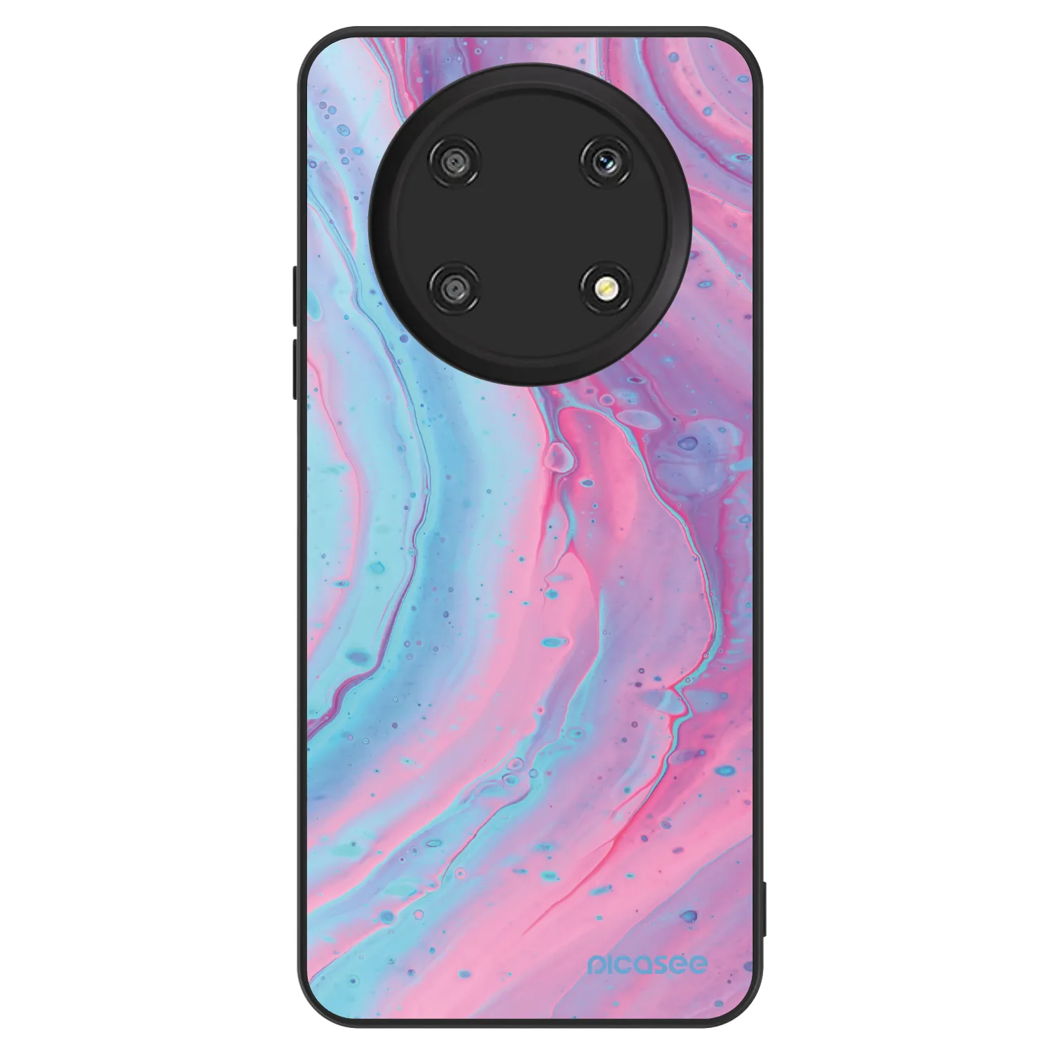 Picasee ULTIMATE CASE na Honor Magic4 Lite 5G - Pink liquid