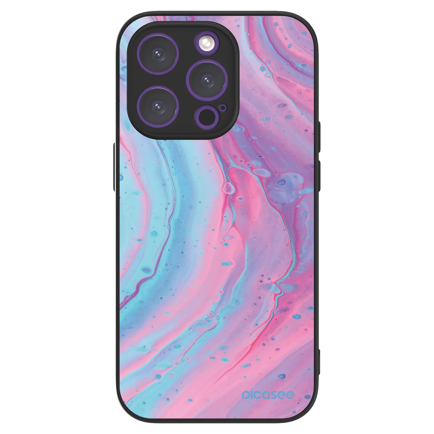 Picasee ULTIMATE CASE na Apple iPhone 14 Pro - Pink liquid