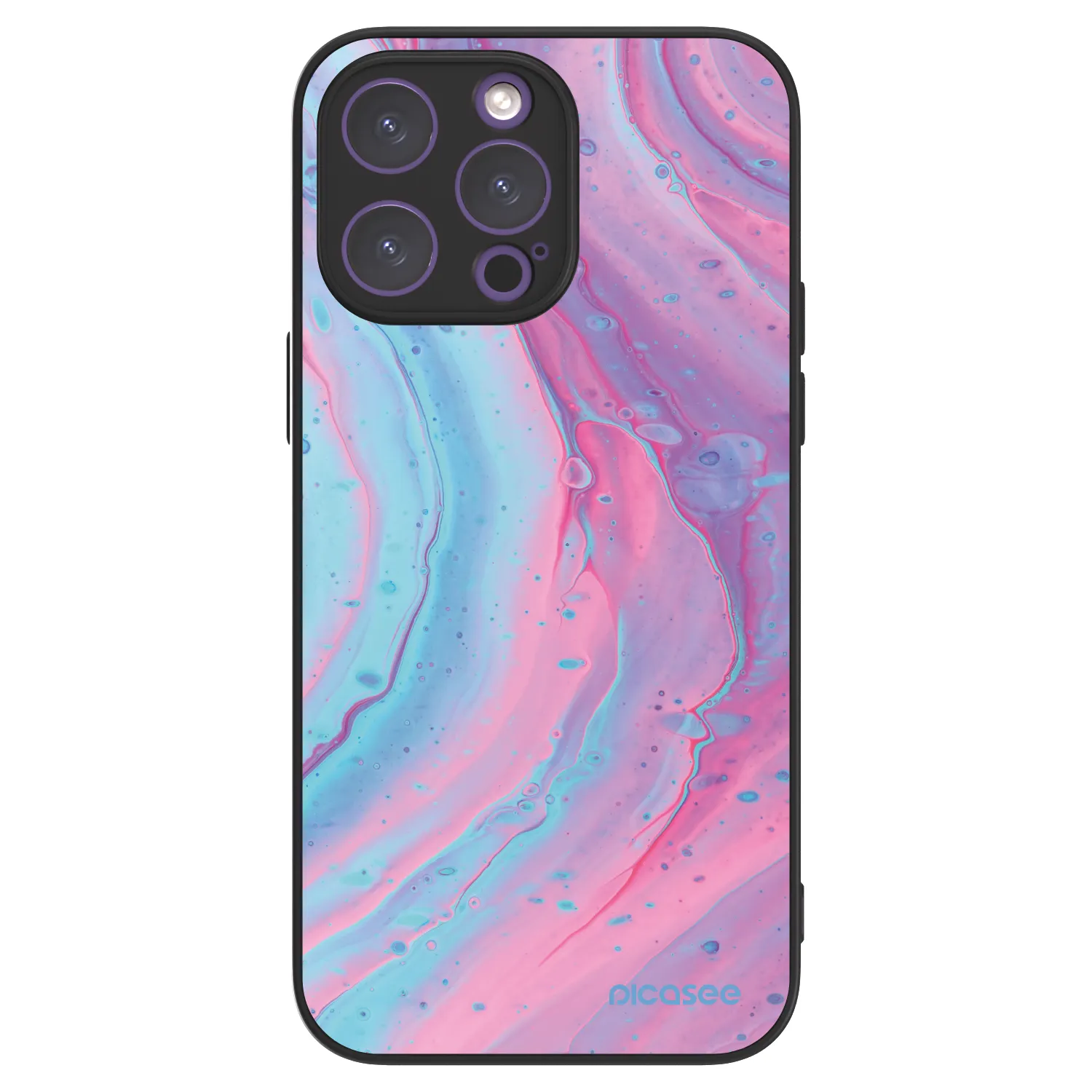 Picasee ULTIMATE CASE na Apple iPhone 14 Pro Max - Pink liquid
