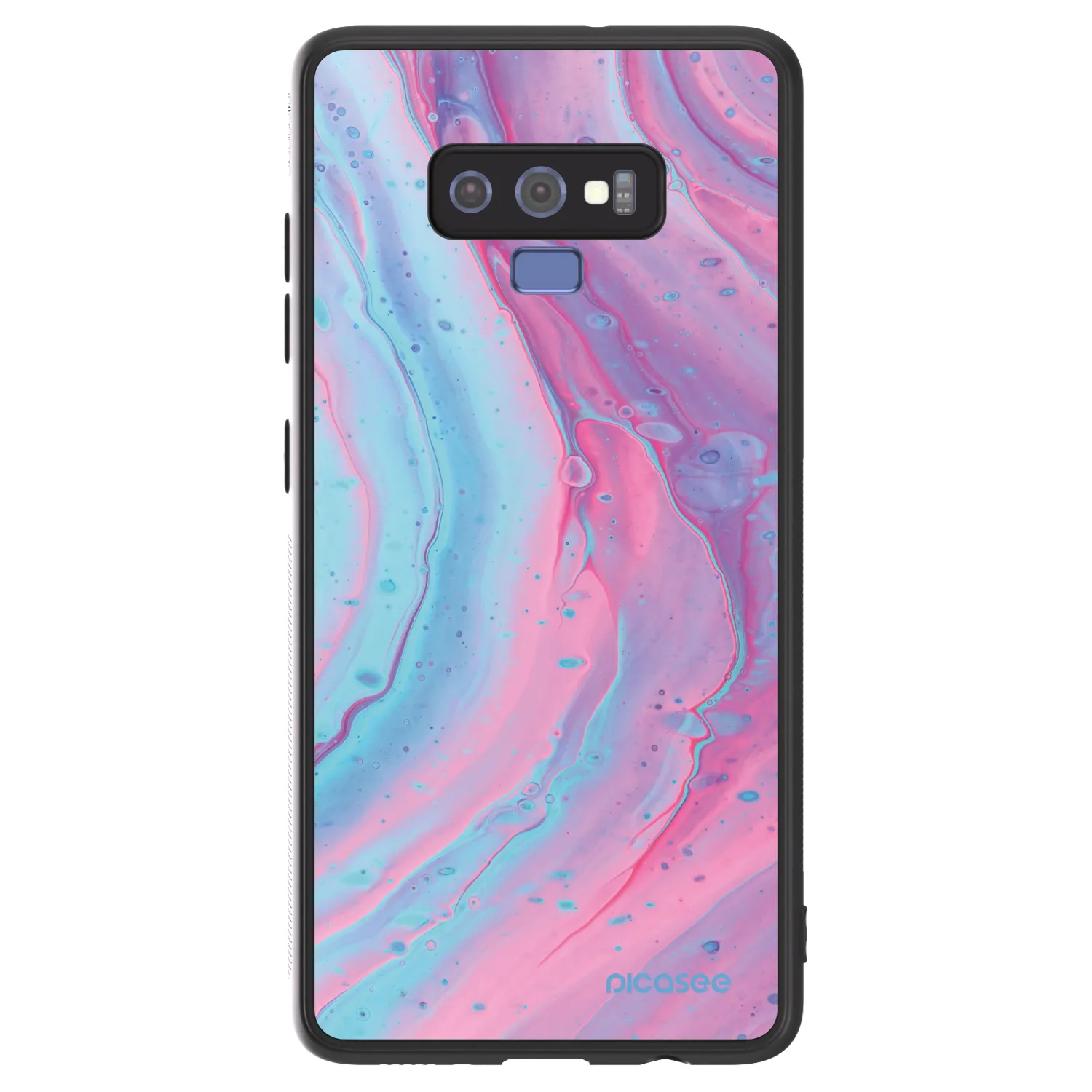 Picasee ULTIMATE CASE na Samsung Galaxy Note 9 N960F - Pink liquid