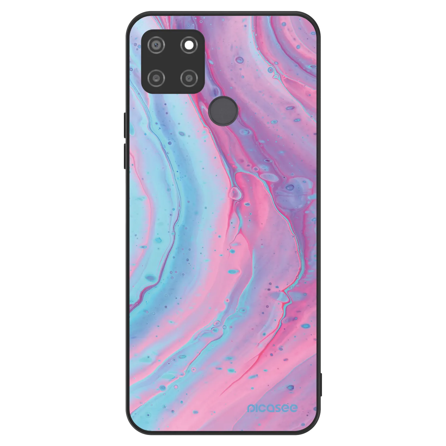 Picasee ULTIMATE CASE na Realme C21Y - Pink liquid