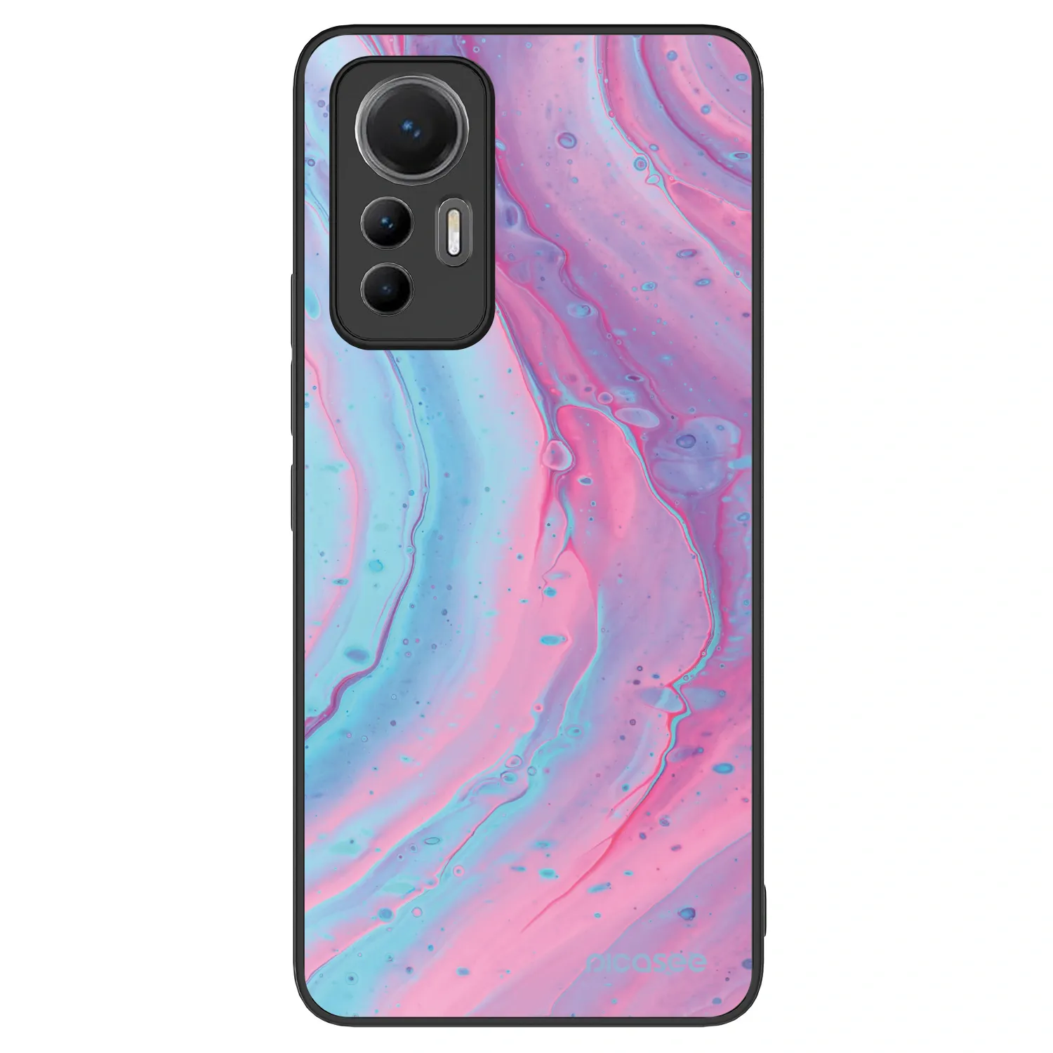 Picasee ULTIMATE CASE na Xiaomi 12 Lite - Pink liquid