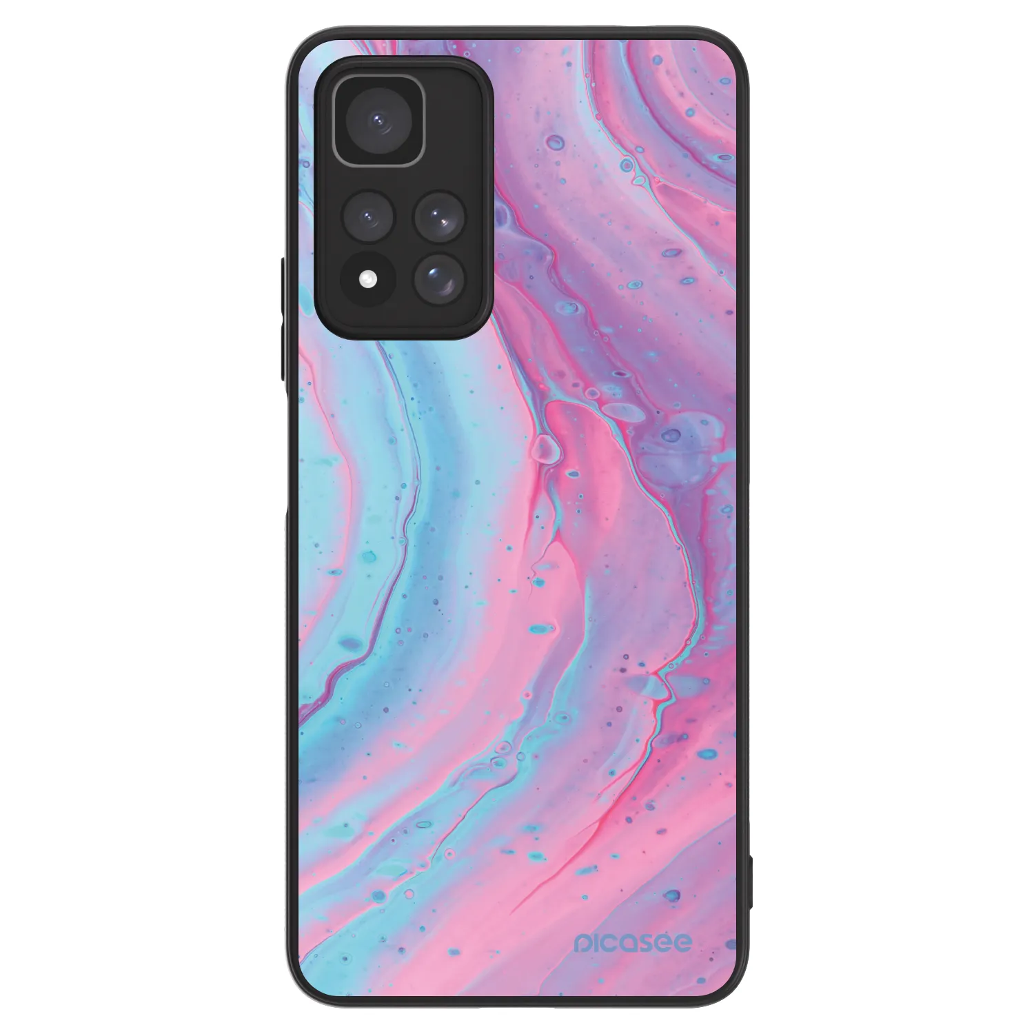Picasee ULTIMATE CASE na Xiaomi Redmi Note 11 Pro+ 5G - Pink liquid
