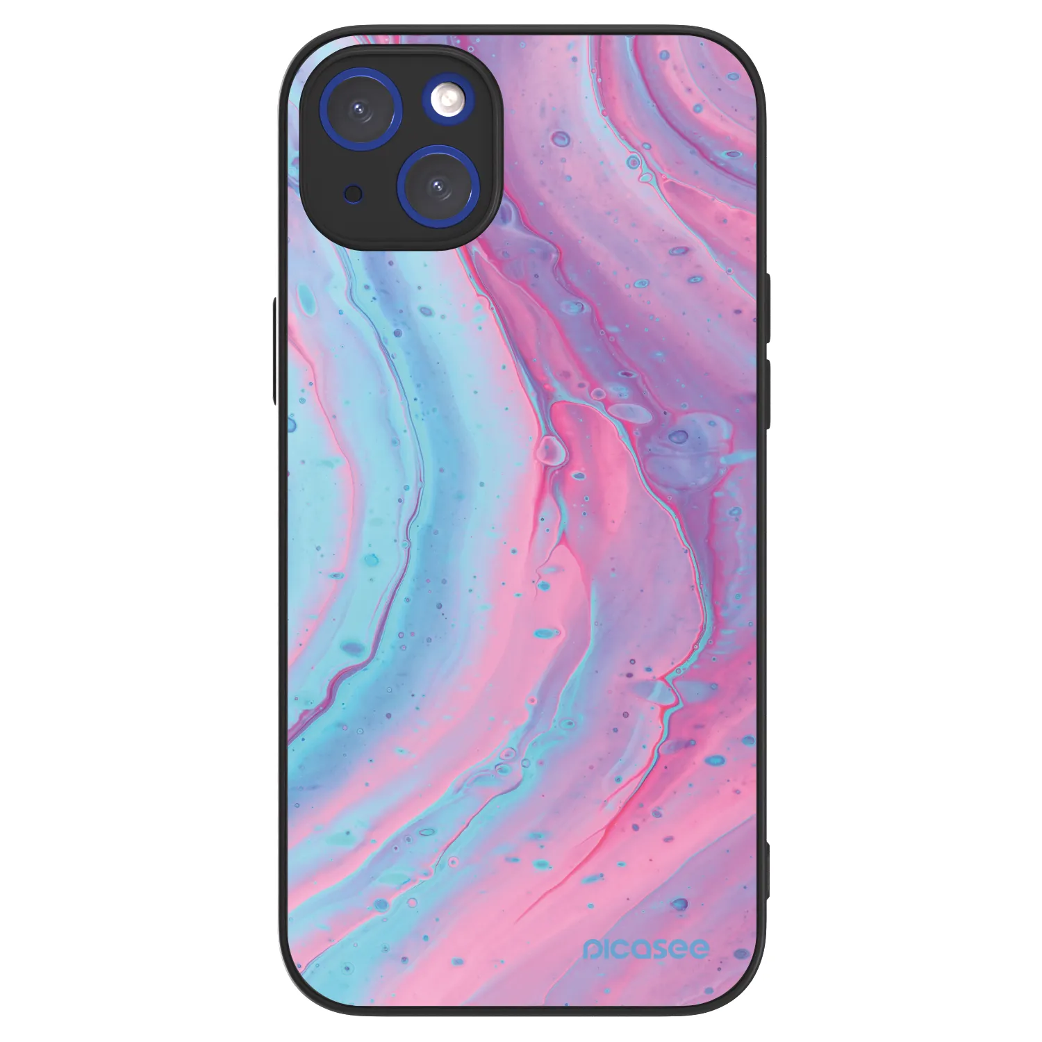 Picasee ULTIMATE CASE MagSafe pro Apple iPhone 14 Plus - Pink liquid
