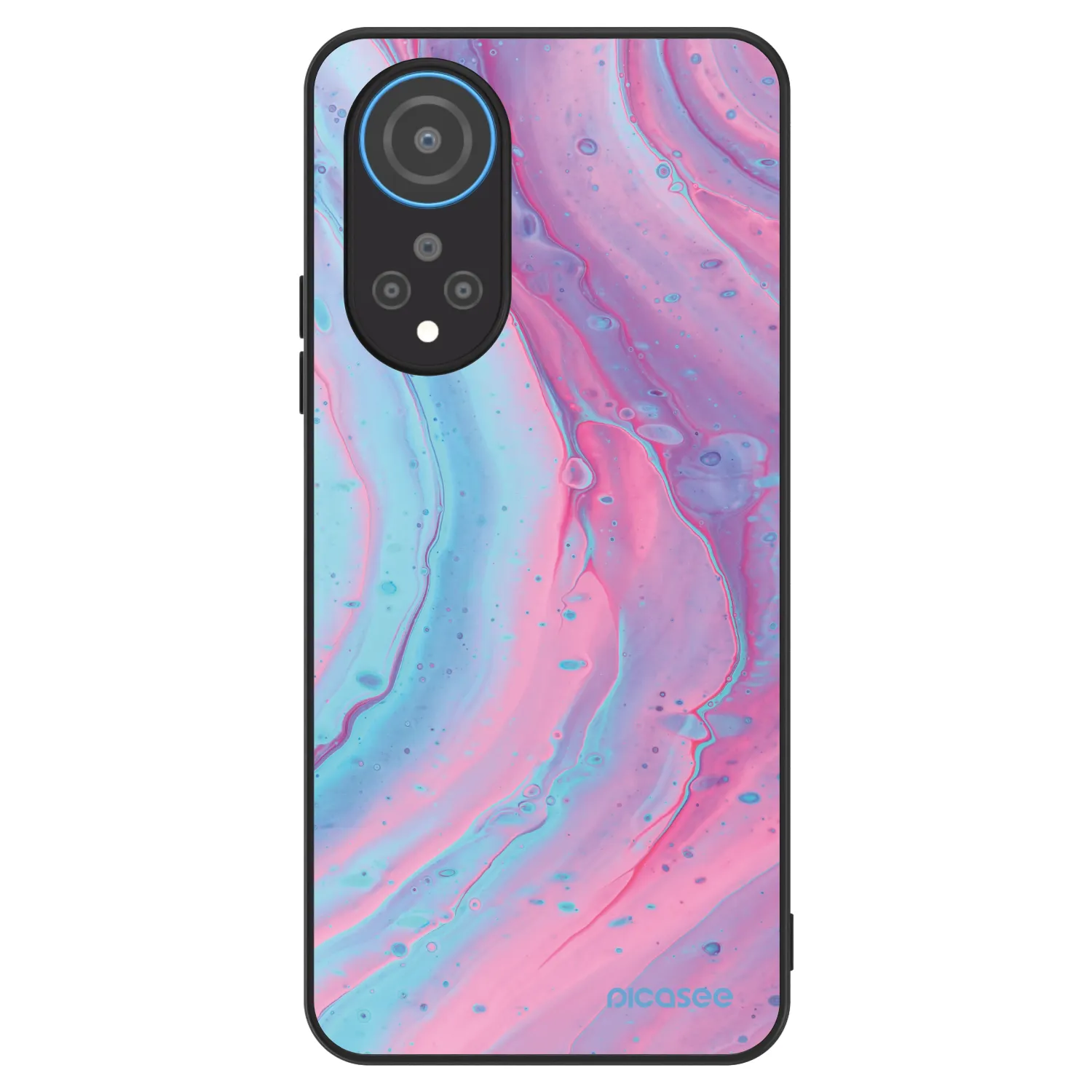 Picasee ULTIMATE CASE na Honor X7 - Pink liquid