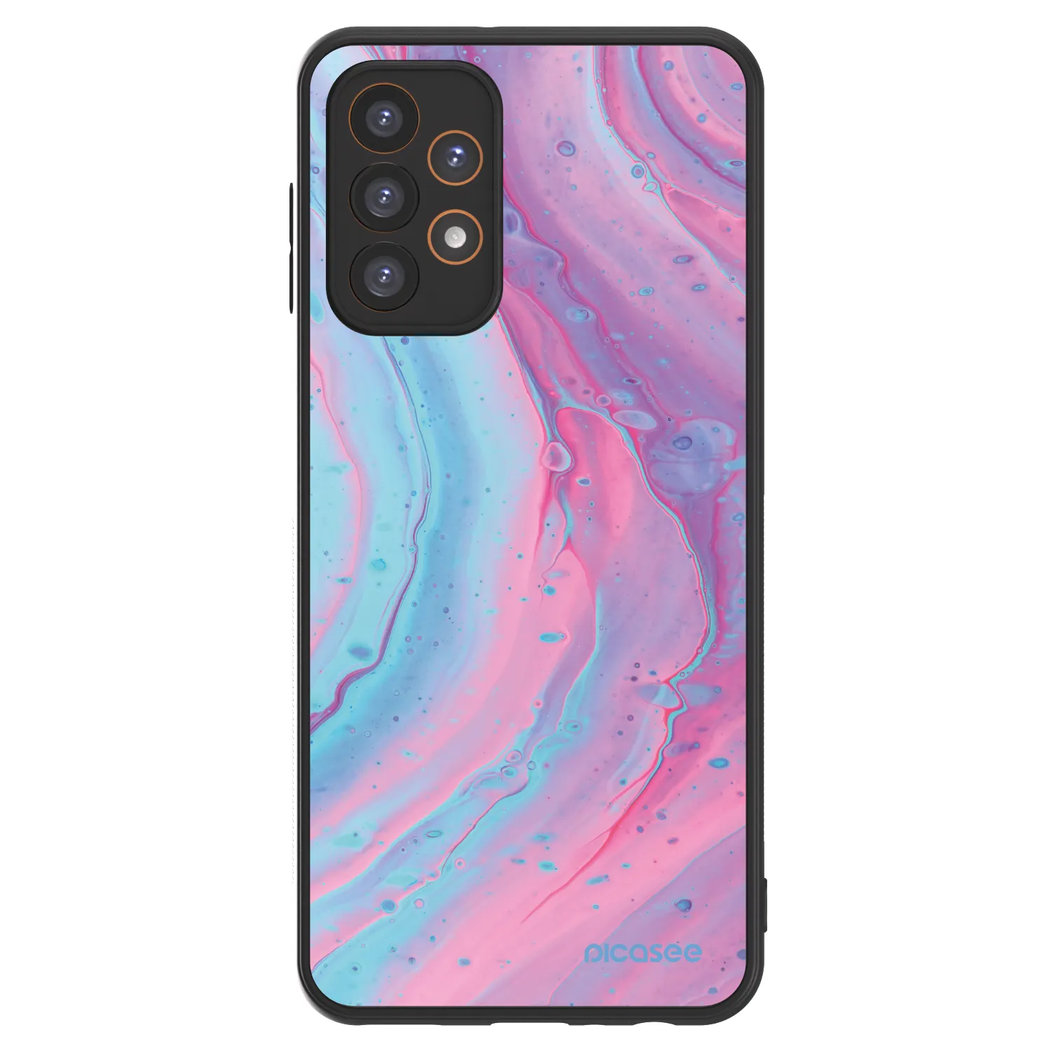 Picasee ULTIMATE CASE na Samsung Galaxy A23 A235F 4G - Pink liquid