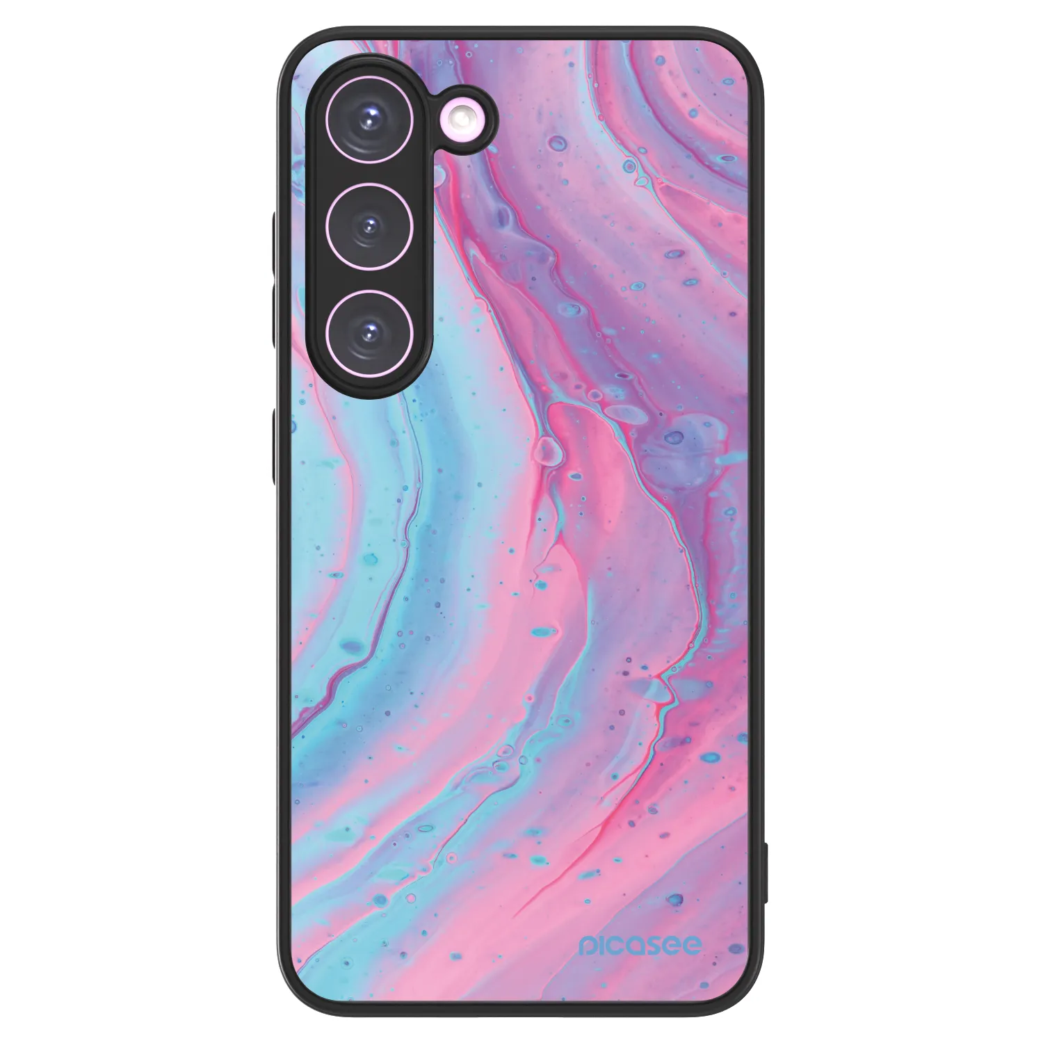 Picasee ULTIMATE CASE na Samsung Galaxy S23 5G - Pink liquid