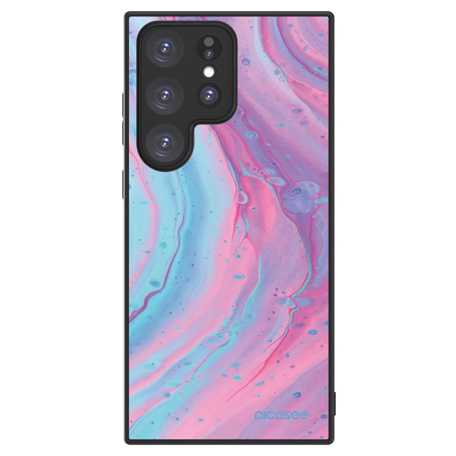 Picasee ULTIMATE CASE na Samsung Galaxy S23 Ultra 5G - Pink liquid