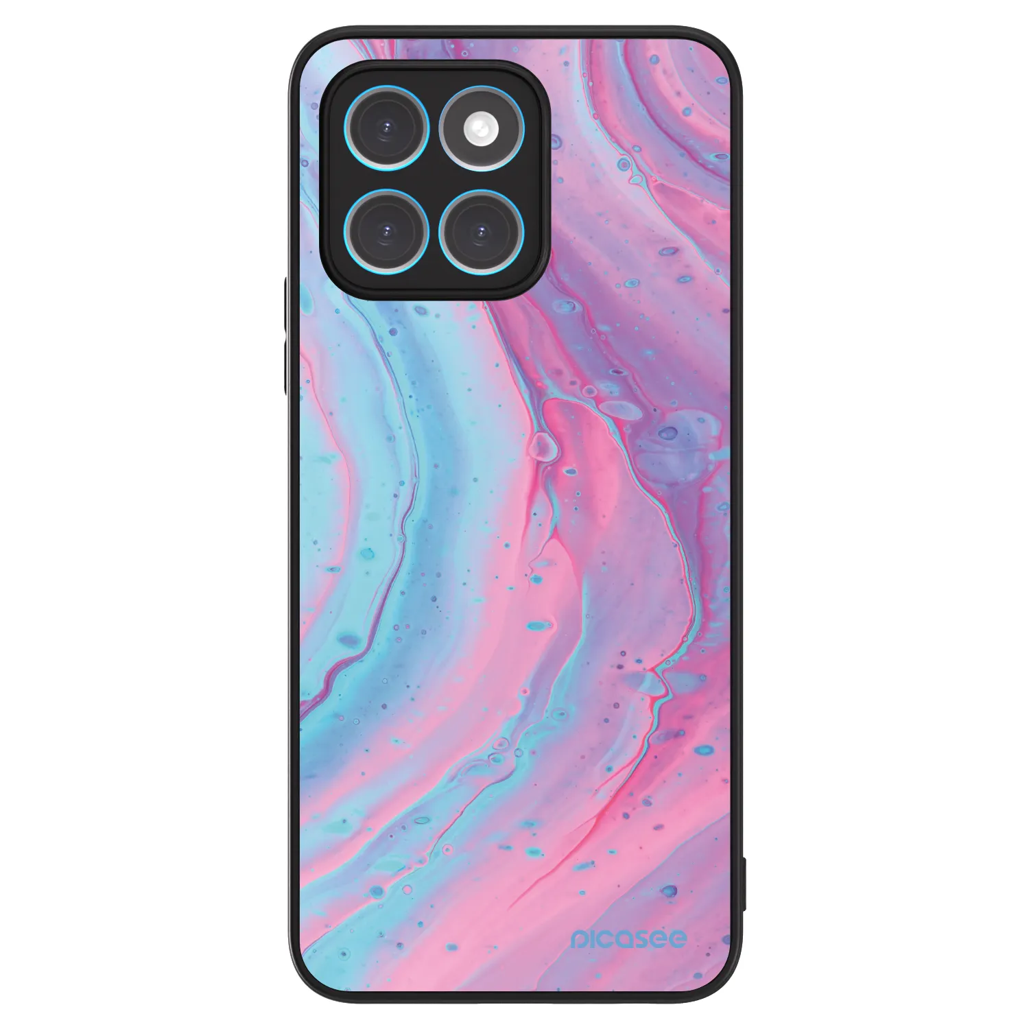 Picasee ULTIMATE CASE na Honor X8 5G - Pink liquid