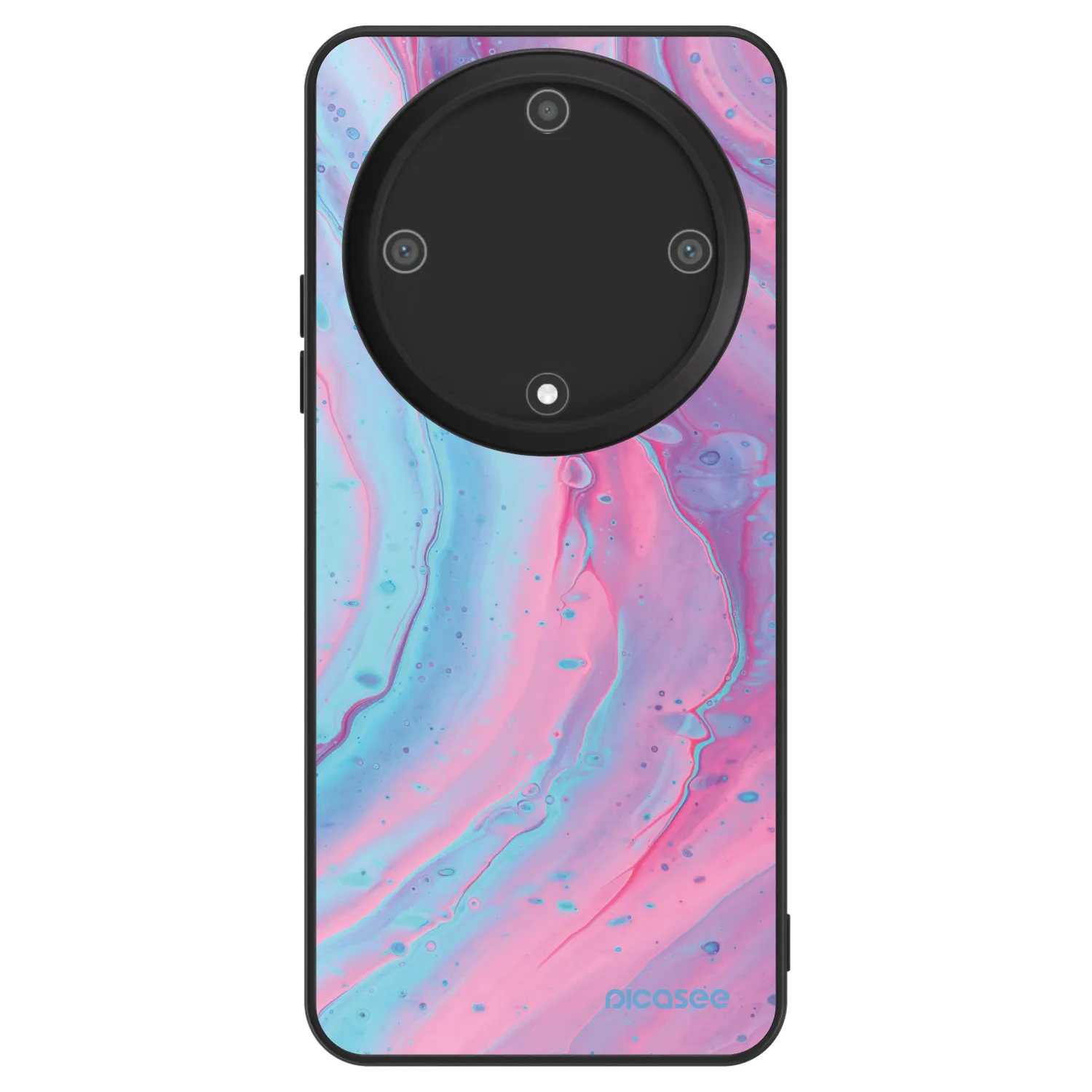Picasee ULTIMATE CASE na Honor Magic5 Lite 5G - Pink liquid