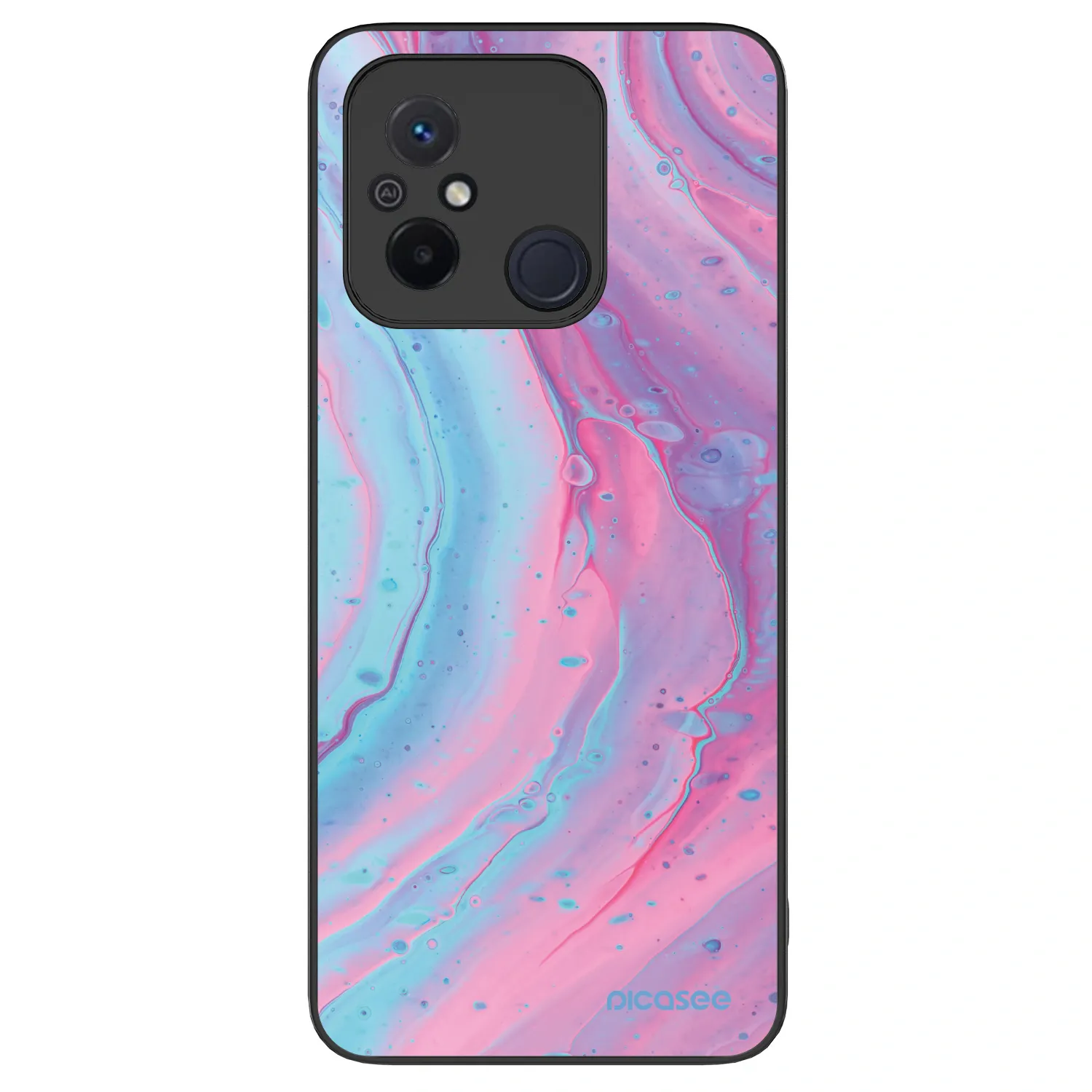Picasee ULTIMATE CASE na Xiaomi Redmi 12C - Pink liquid