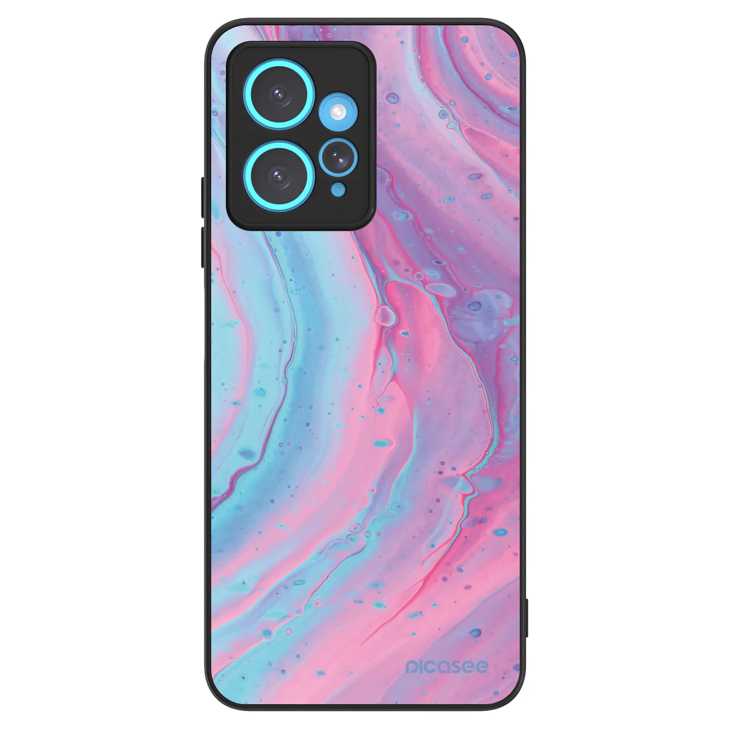 Picasee ULTIMATE CASE na Xiaomi Redmi Note 12 4G - Pink liquid