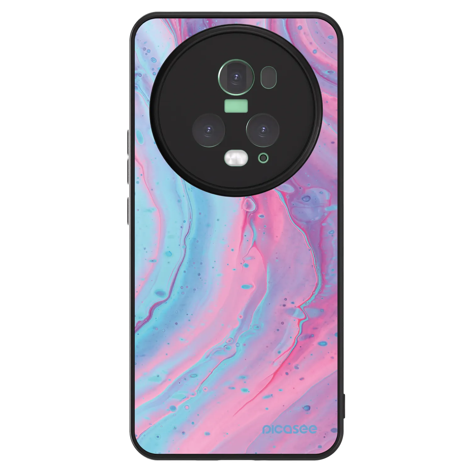 Picasee ULTIMATE CASE na Honor Magic5 Pro - Pink liquid
