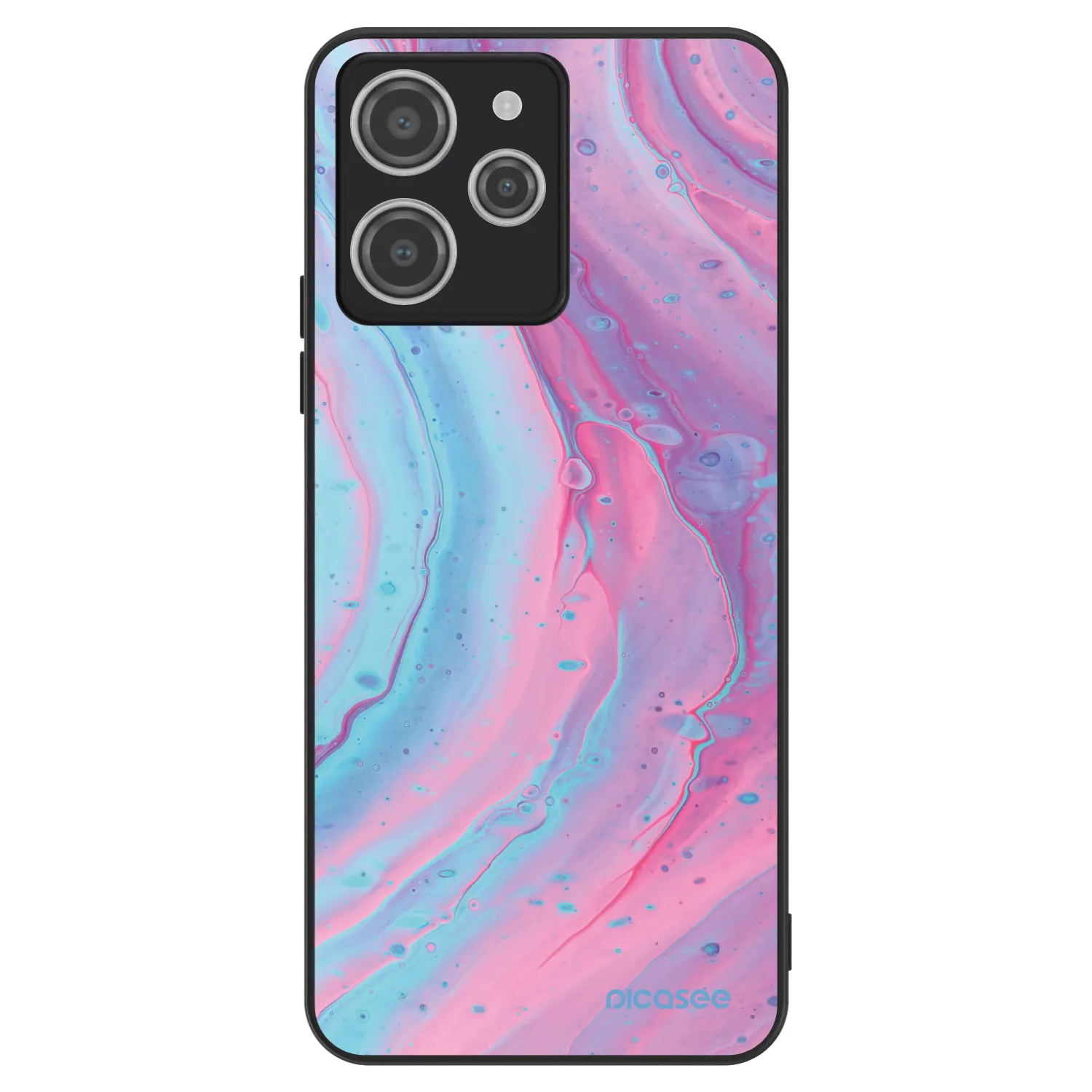 Picasee ULTIMATE CASE na Xiaomi Redmi 12 4G - Pink liquid