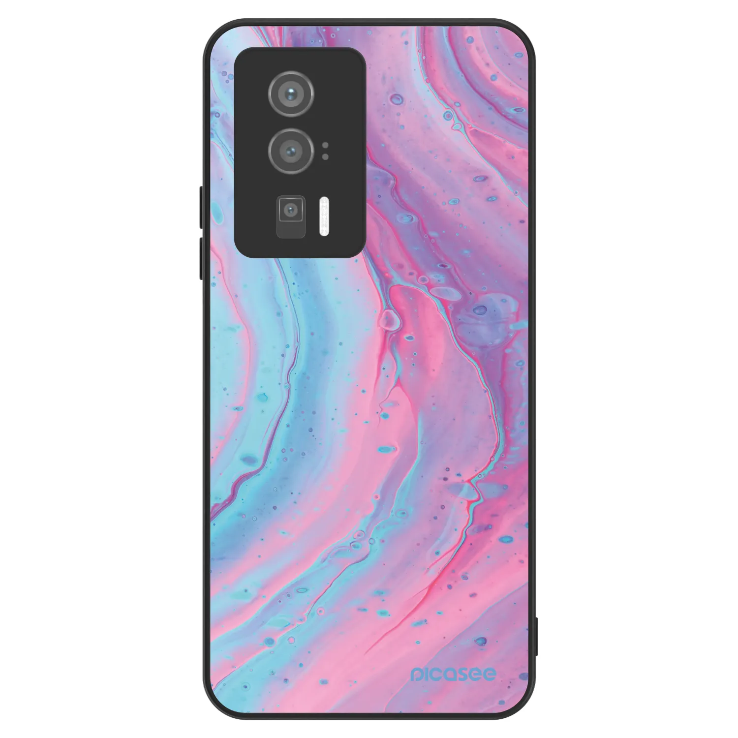 Picasee ULTIMATE CASE na Xiaomi Poco F5 Pro 5G - Pink liquid