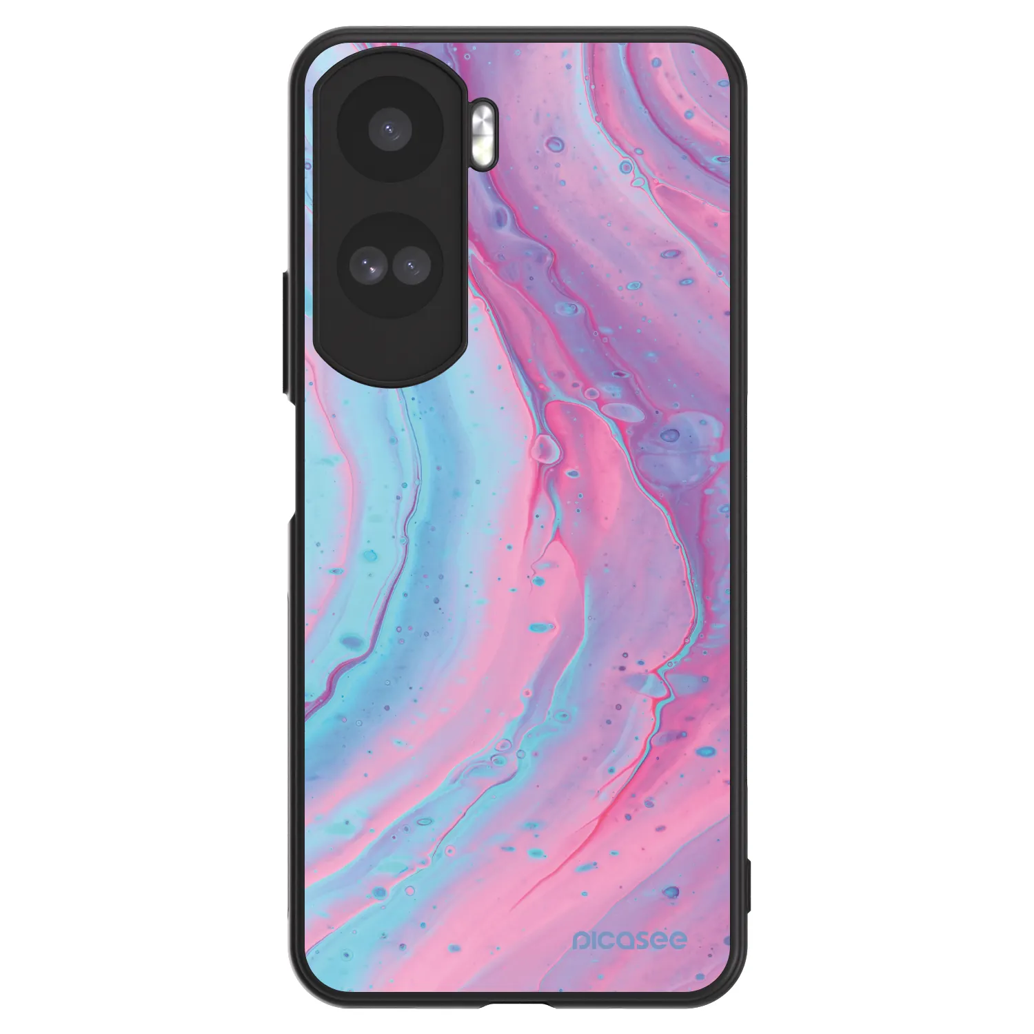 Picasee ULTIMATE CASE na Honor 90 Lite 5G - Pink liquid