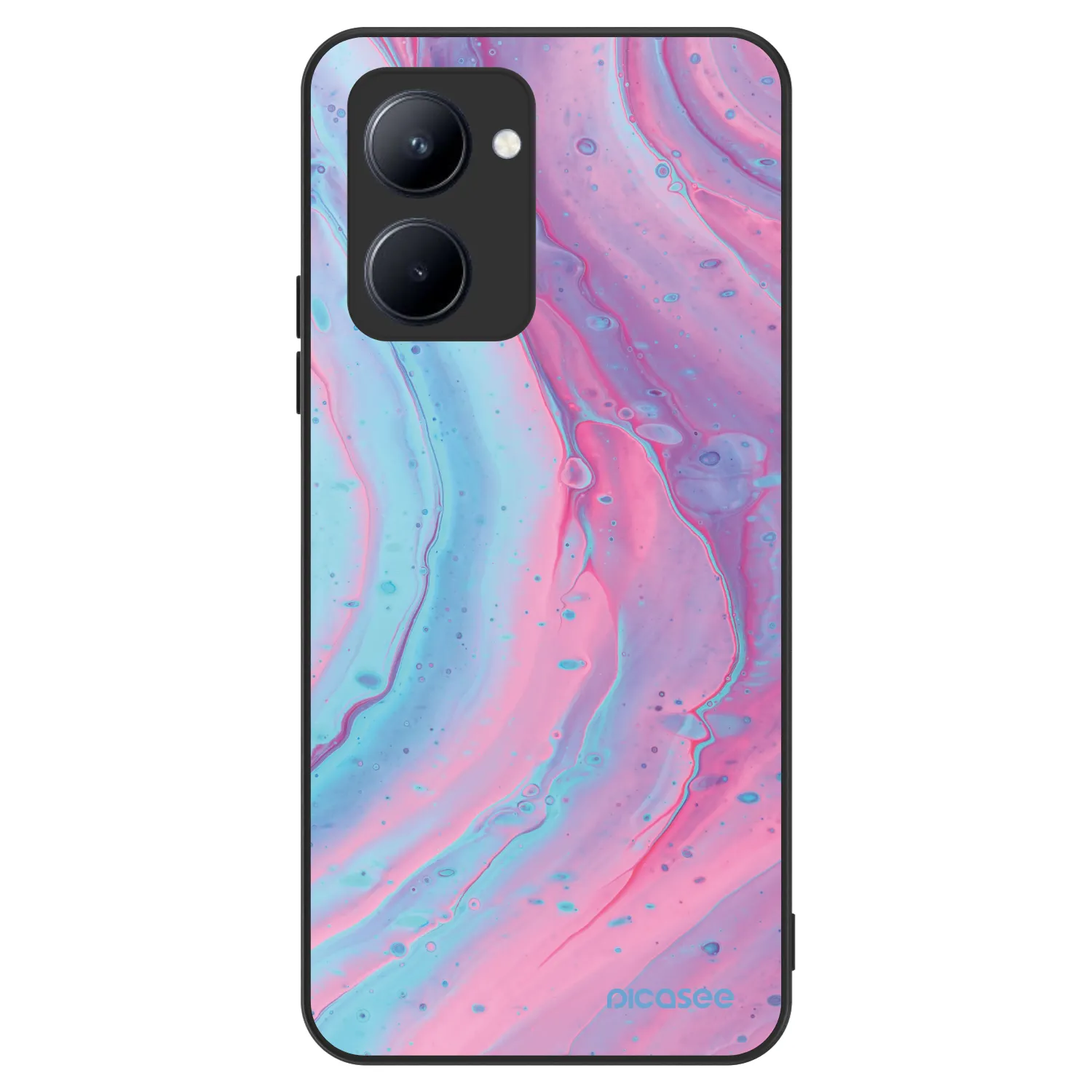 Picasee ULTIMATE CASE na Realme C33 (2023) - Pink liquid