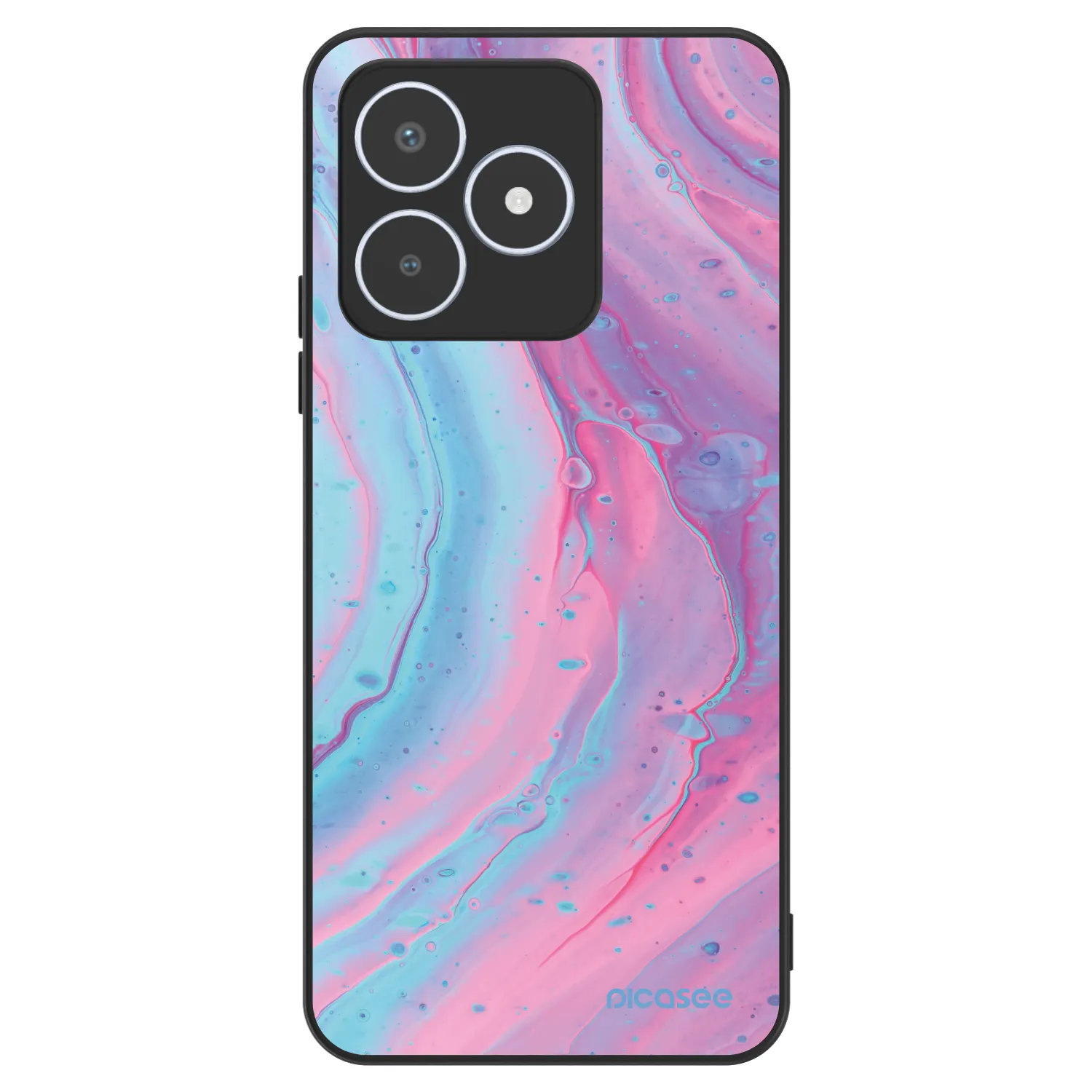 Picasee ULTIMATE CASE na Realme C53 - Pink liquid