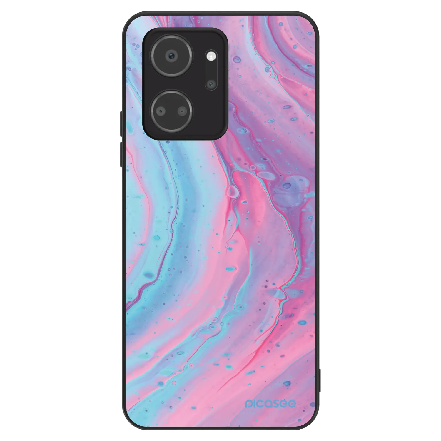 Picasee ULTIMATE CASE na Honor X7a - Pink liquid