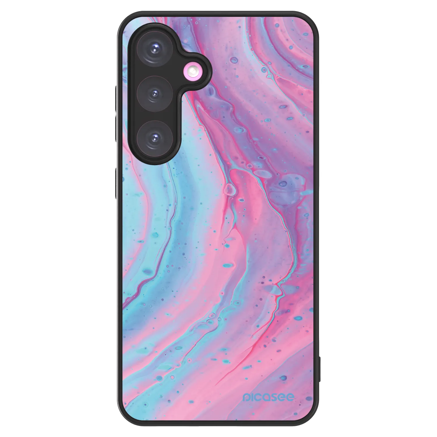 Picasee ULTIMATE CASE na Samsung Galaxy S24+ S926B 5G - Pink liquid