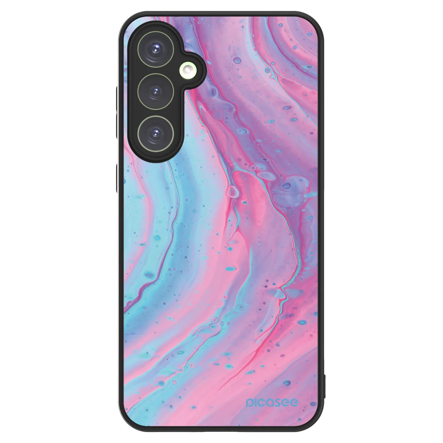Picasee ULTIMATE CASE PowerShare pro Samsung Galaxy S23 FE S711B - Pink liquid