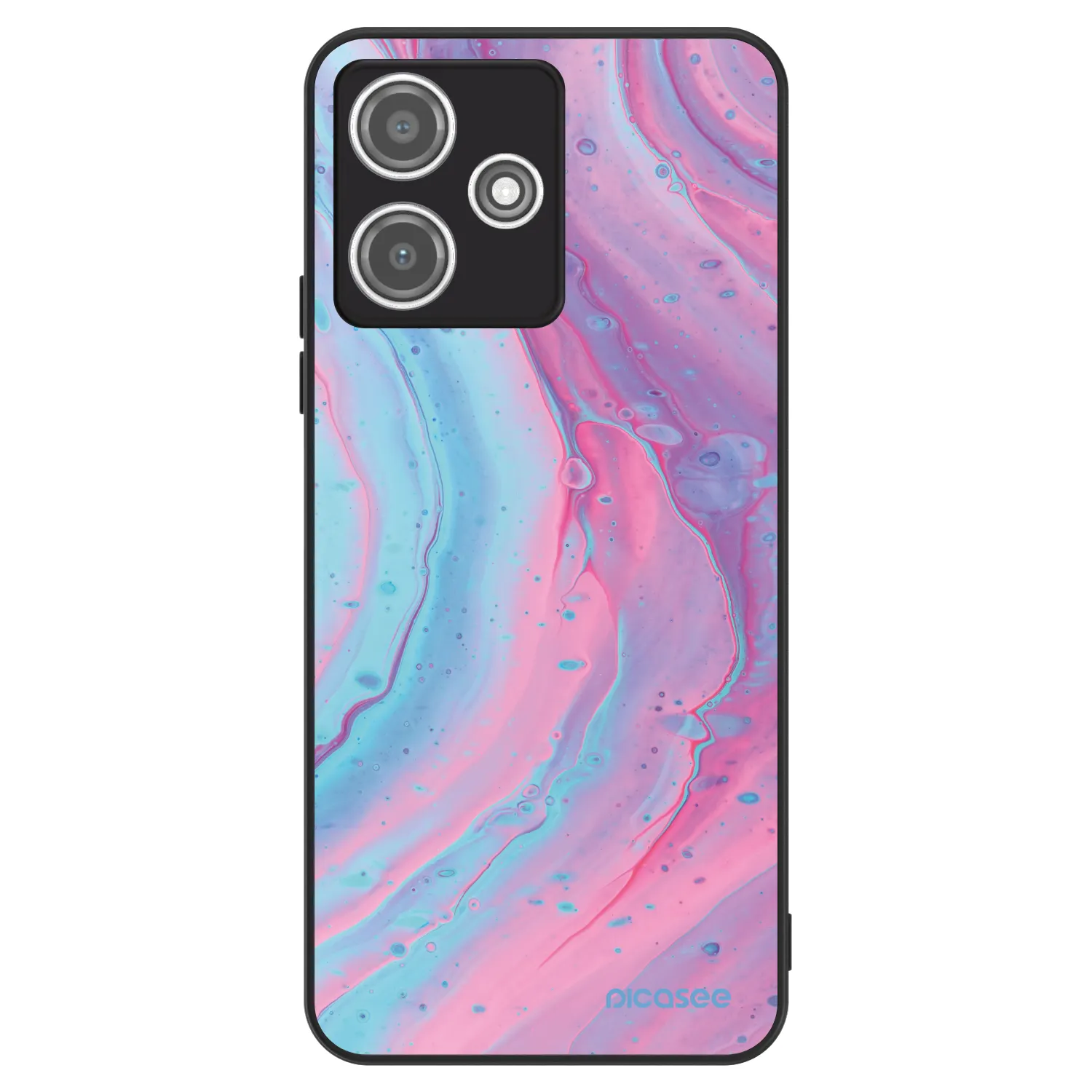 Picasee ULTIMATE CASE na Xiaomi Redmi 12 5G - Pink liquid