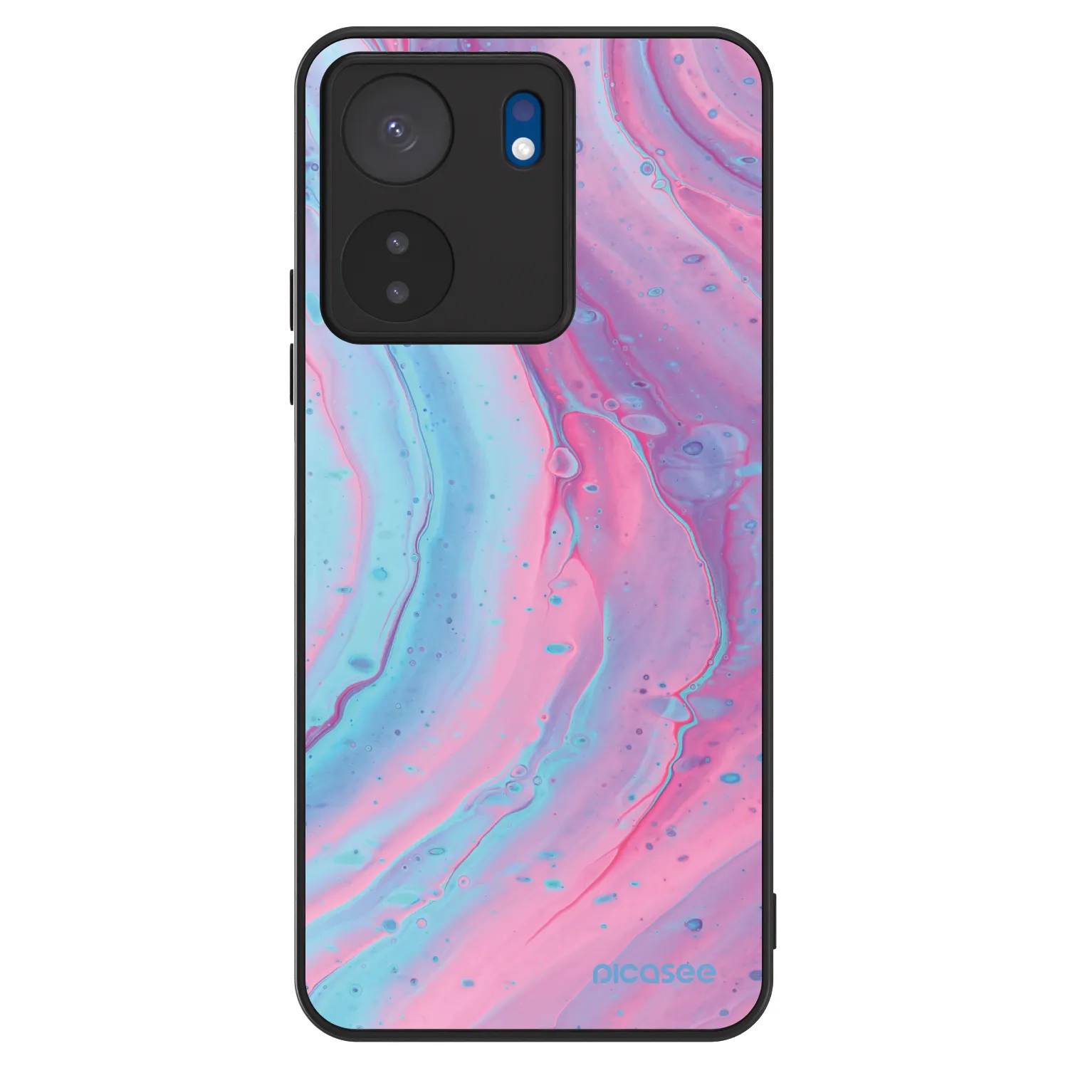 Picasee ULTIMATE CASE na Xiaomi Redmi 13C 4G - Pink liquid