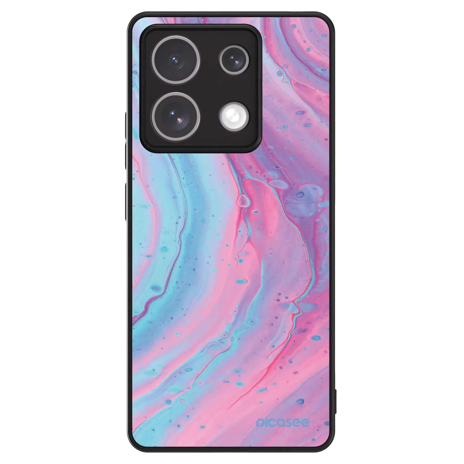 Picasee ULTIMATE CASE na Xiaomi Redmi Note 13 Pro 5G - Pink liquid