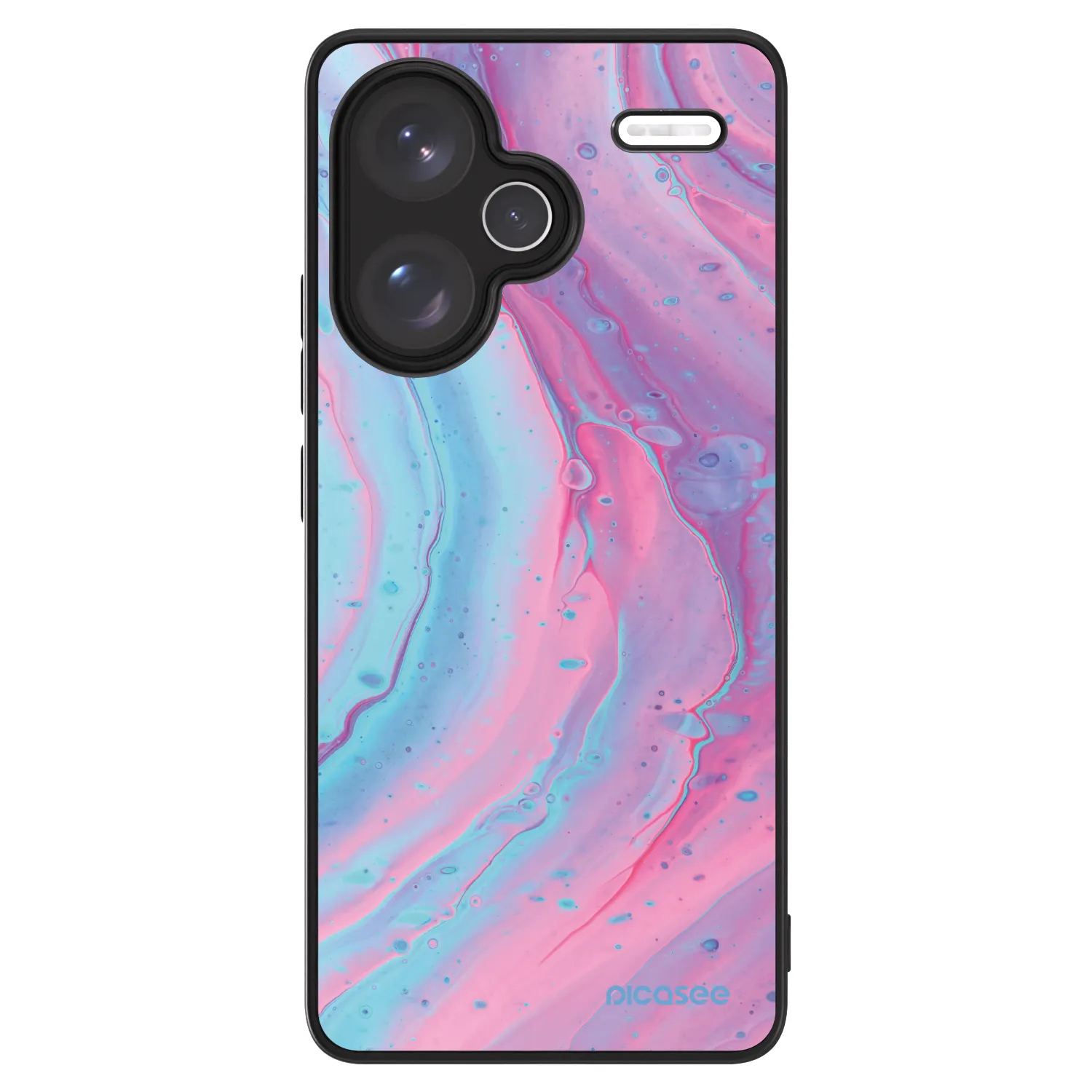 Picasee ULTIMATE CASE na Xiaomi Redmi Note 13 Pro+ 5G - Pink liquid